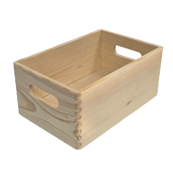 Skrzynka box 20x30 sosna